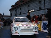 Rallye Český Krumlov: Představení posádek v pivovaru Eggenberg - Emil Triner (foto: D.Benych)